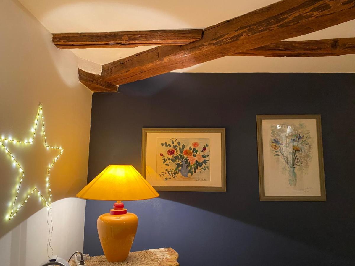 Le Pigeonnier De Saint-Loup Bed And Breakfast ภายนอก รูปภาพ