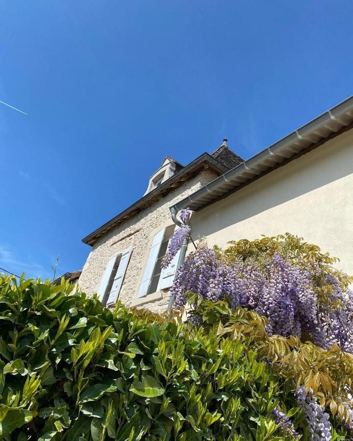 Le Pigeonnier De Saint-Loup Bed And Breakfast ภายนอก รูปภาพ